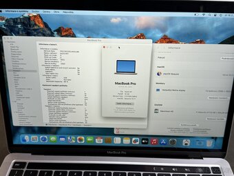 Macbook Pro 13" 2020 / M1 / 16GB / 512GB / Silver - 8
