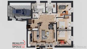 Prodej, domy/rodinný, 95 m2, Slezská 3427/21, 74721 Kravaře, - 8