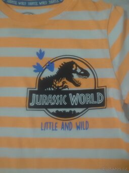Dětský set triček Jurassic World. - 8