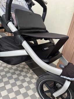 Thule Urban Glide 2 Dark Shadow + příslušenství - 8
