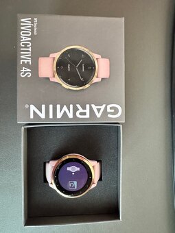 Garmin Vivoactiv 4S LightGold Pink - 8
