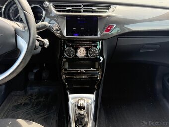 DS 3, 1.2 .Koupeno nové v ČR r.v.6/2015, 86 378 km.81 Kw - 8