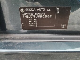 Skoda Yeti Style 2.0 Tdi 110kw 8 /2015 - 8