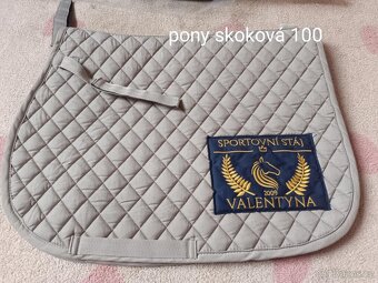 Podsedlové dečky - 8
