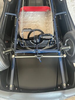 Šlapací kabriolet autíčko Mercedes Benz 500 SL Milano - 8