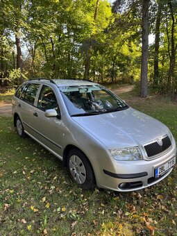 Škoda Fabia 1.4i 55Kw, Klima - 8
