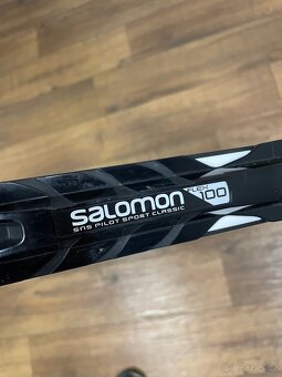 Běž.lyže Fischer XC SUPERLITE CROWN 207cm + Sal SNS Pilot - 8