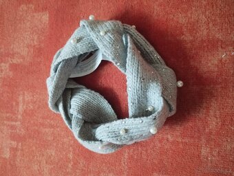 čepice a šátky - 8