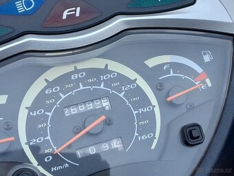 Honda SH 125i, 2006, moc pěkný stav - 8