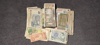 225 Ks KRÁSNÝCH BANKOVEK PO SBĚRATELI - 8