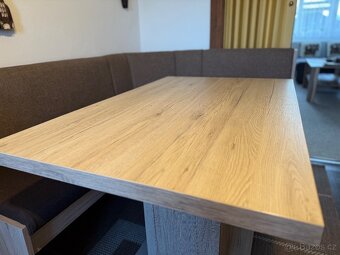Prodám jídelní set s lavicí - 8