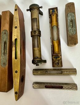 SET sbírka 24 ks vodováhy TOP sbírka Funkční. - 8