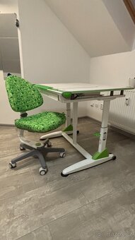 Certifikovaný rostoucí stůl s žídlí - 8
