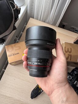 Nikon D7200 + 4 objektivy - 8