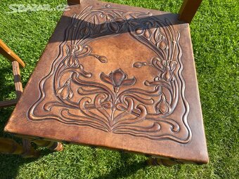 Stare kozene zidle - 8