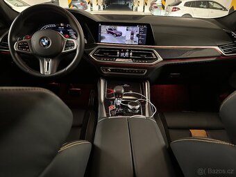 BMW X6 M Competition - FULL Vybava - 8