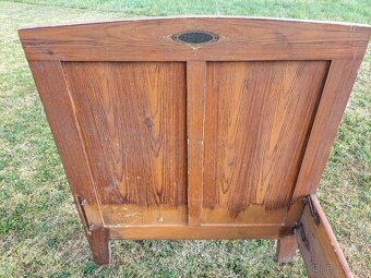 Starodávná postel 105 x 190 cm - 8