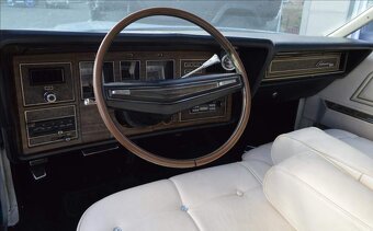 Lincoln Continental Mark IV. 7,5 V8 (158 kW) 1974 - 8