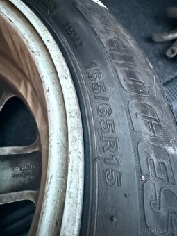 Alu Kola Renault 4x100 R15 - 8