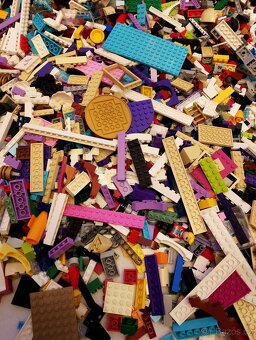 Lego originál ...mix sad....11kg - 8