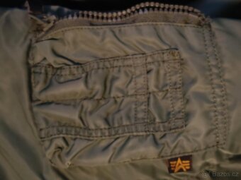 BUNDA N3B ALJAŠKA ALPHA INDUSTRIES OLIVE XL - 8