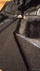 Luxusní kožená vesta - 8