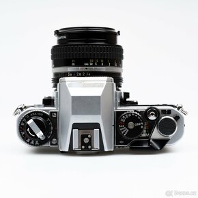 Nikon FA + objektiv Nikkor 50mm f/1,4  Ais - 8