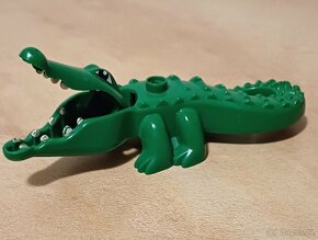 Lego Duplo Drak, dinosaur, krokodýl - 8