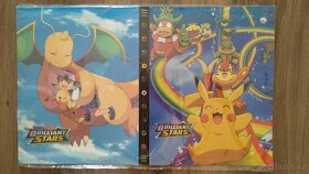 Album na karty Pokémon velké NOVÉ - 8