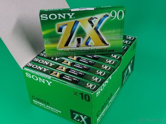 MC Audiokazeta Kazeta SONY ZX 90 nová zabalená - 8