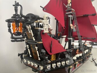 Lego loď 4195 pomsta královny Anny - 8
