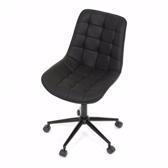 Kancelářská židle, výškově nastavitelná V3120 zelená a černá - 8