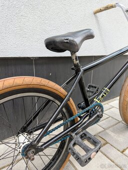 Skládané freestyle BMX - Premium 21" - 8