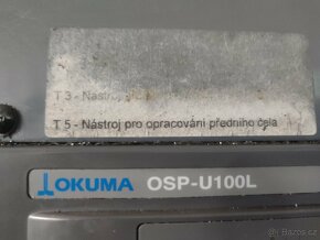 CNC soustruh Okuma LFS12 - 8