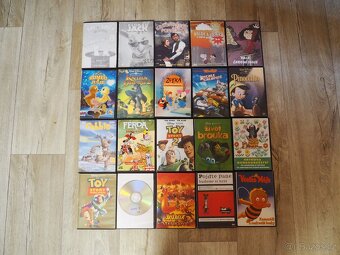 DVD s pohádkami - 8