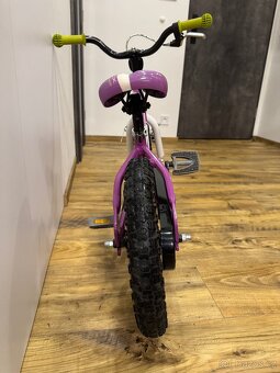 Dětské kolo Leader Fox Keno 14” fialové - 8