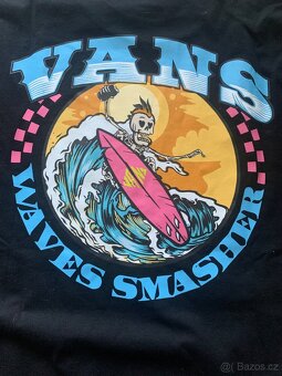 Pánské tričko Vans, velikost M Nové - 8