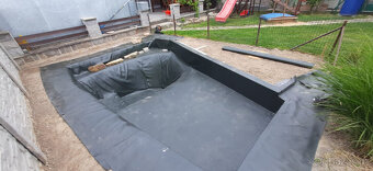 Fólie na míru jezírka, PVC Fatra, EPDM - kaučuk - 8