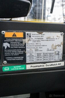 Vysokozdvižný vozík Hyster H2.5FT (VV0203) - 8