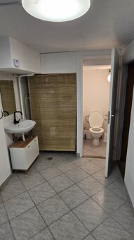 Pronájem místnosti v suterénu + sprch. kout + linka + WC - 8