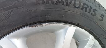 17" ALU disky Renault 5x114,3 - 8
