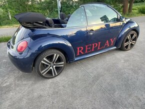 Volkswagen New Beetle Cabrio 1,6 benzín- - 8
