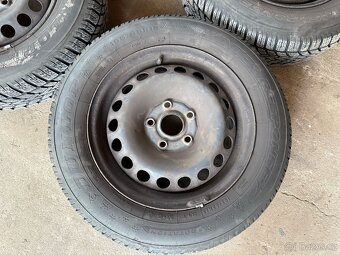 Originální plechové disky VW 5x112 R15 - 195/65/15 - 8