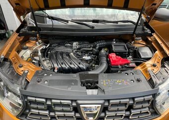 Dacia Duster 1.5i 84kw,LIMITED,CZ, 42tis km benzín manuál - 8