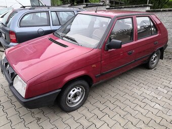škoda Favorit 135LSe 1990 - 8