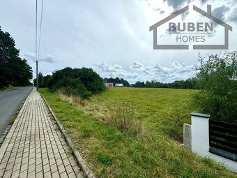 Zasíťovaný pozemek určený k výstavbě RD 1 753 m2 - Okrouhlá - 8