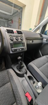 Vw Touran 2.0 benzín/CNG - 8