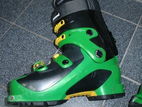 PĚKNÉ SKIALPOVÉ BOTY BLACK DIAMOND QUADRANT BOA VEL.40 - 8