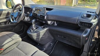 Opel Combo Van L2 H1 1.5 CDTi 75kW, 93000km, odp. DPH - 8