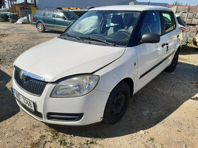 Skoda Fabia 2 2008 1,2HTP 44kW BBM DILY z auta - 8